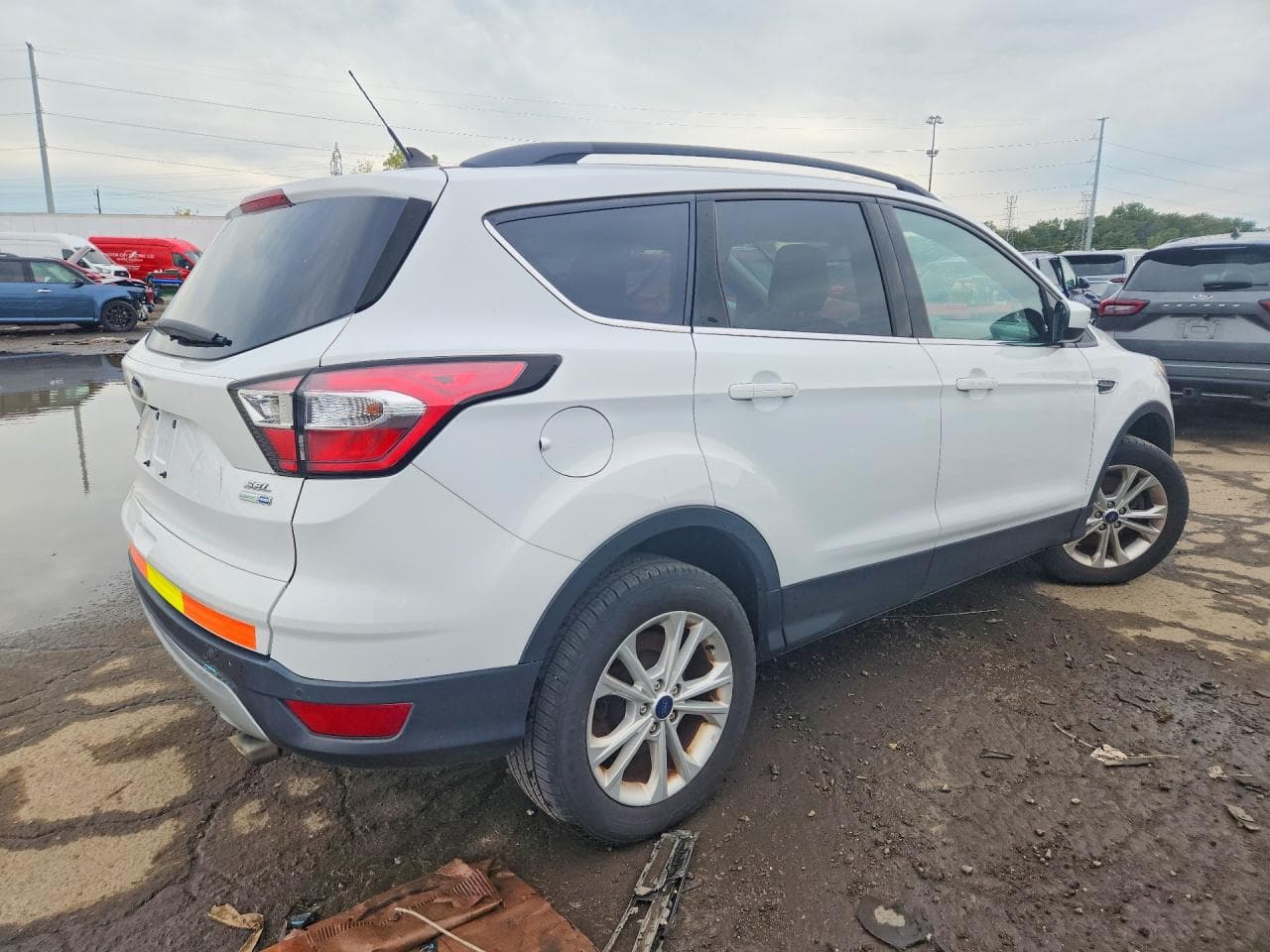 2018 Ford Escape Sel - foto 3
