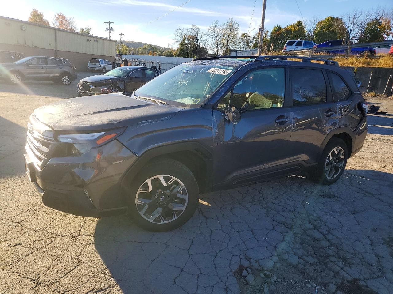 Subaru Forester 2025 z USA