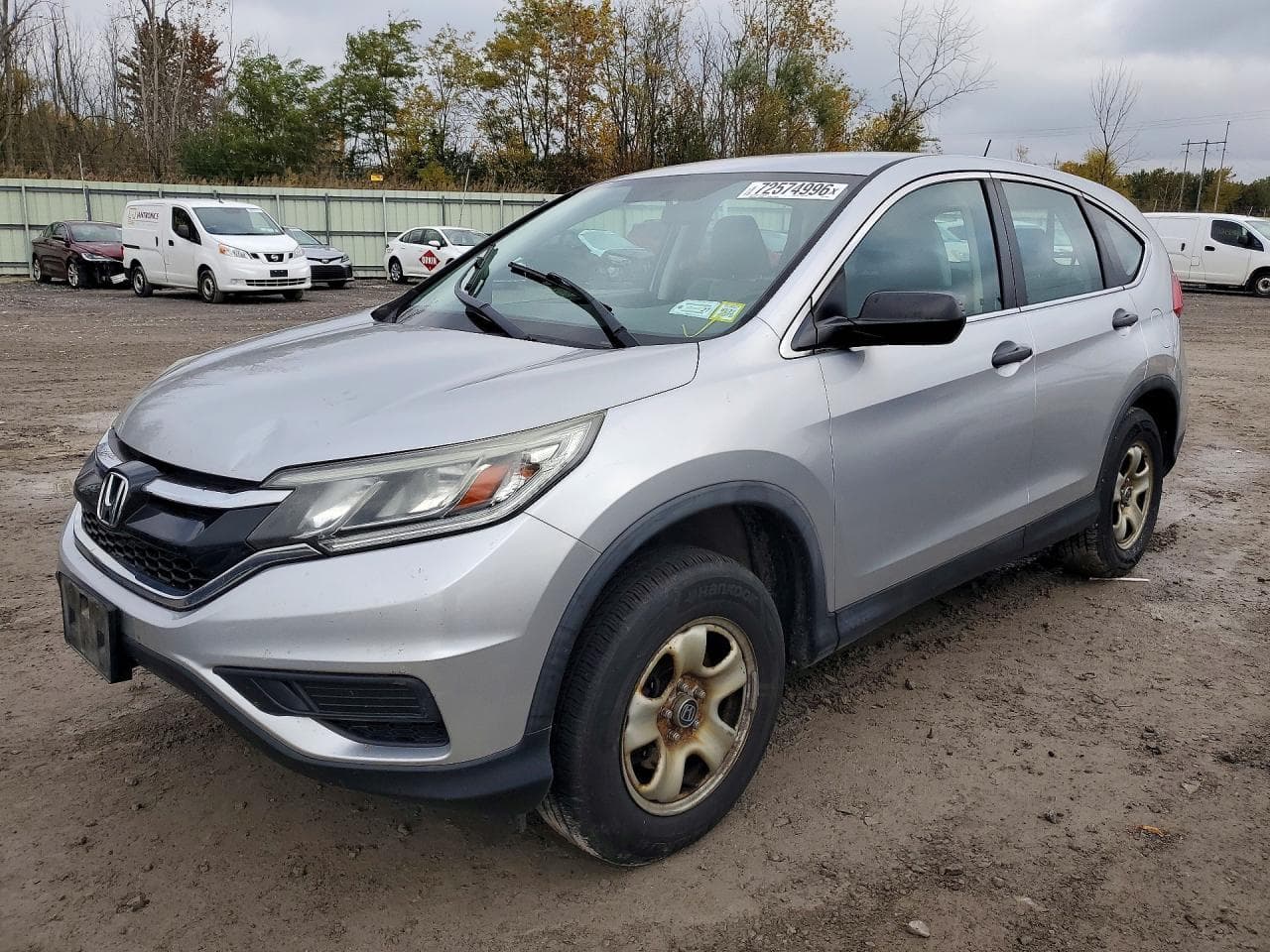 Honda CR-V 2016 z USA