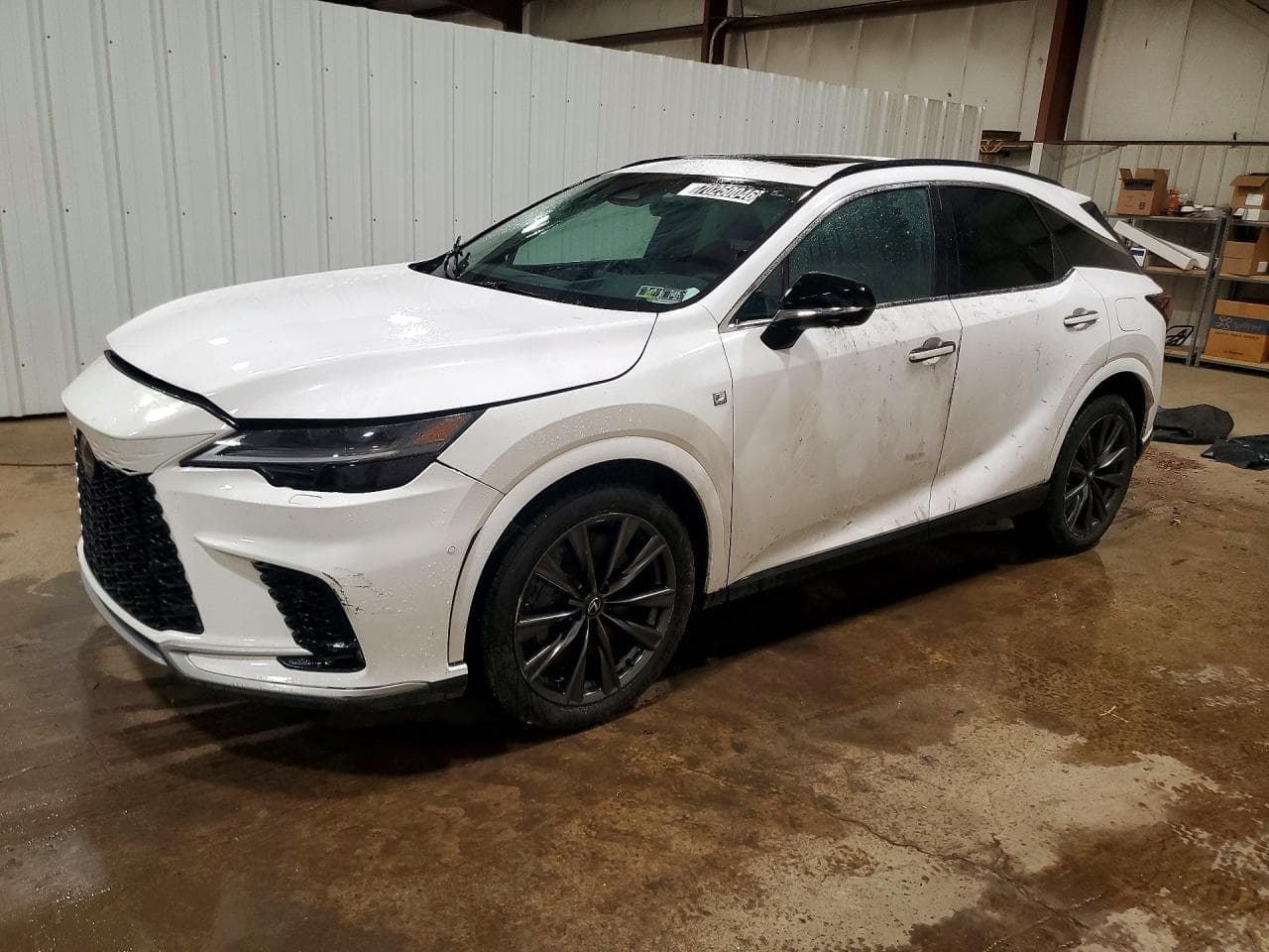 Lexus RX 2023 z USA