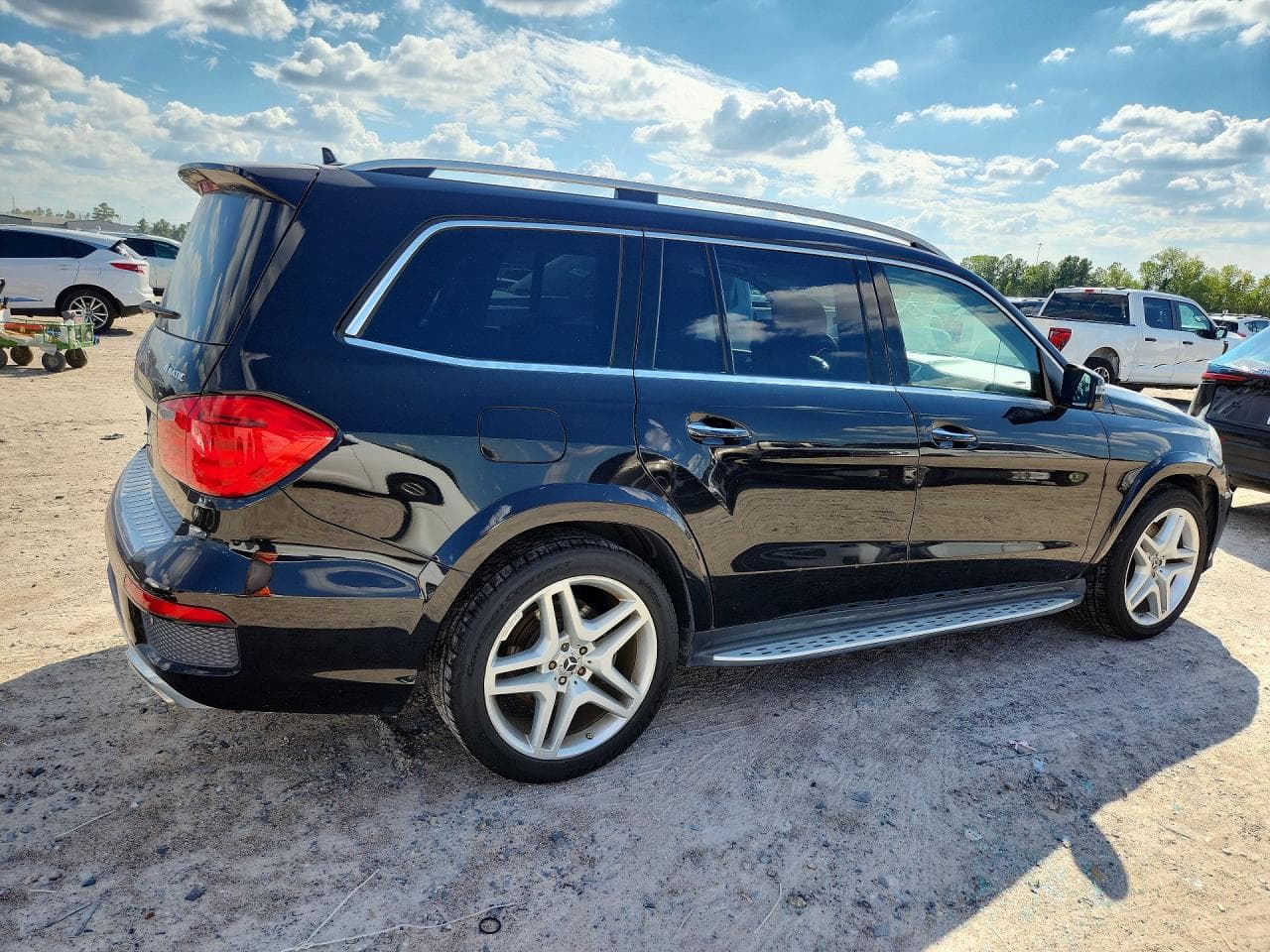 2014 Mercedes-Benz Gl 550 4Matic - foto 3