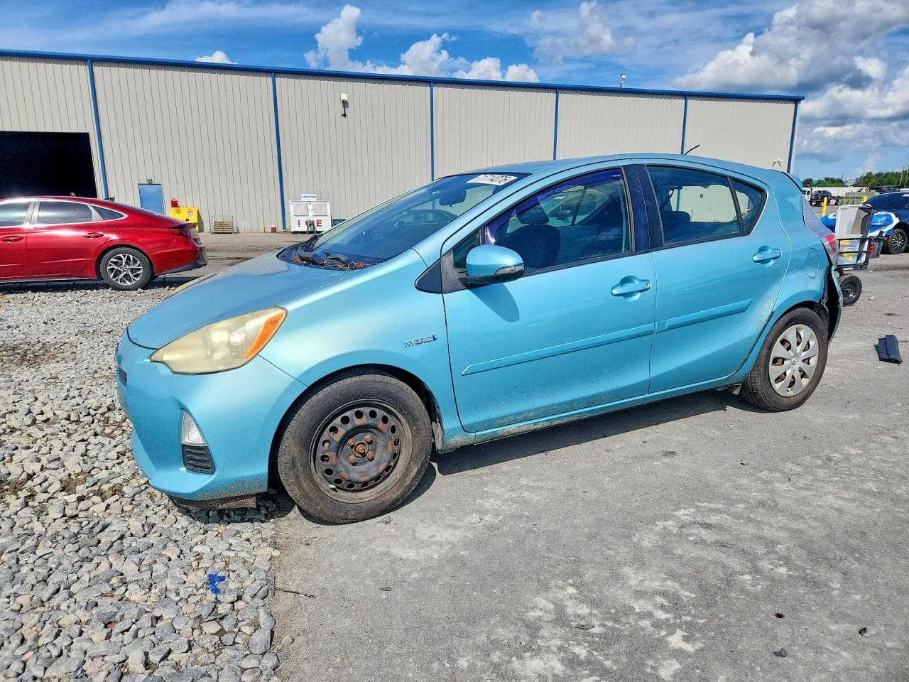 Toyota Prius c 2012 z USA
