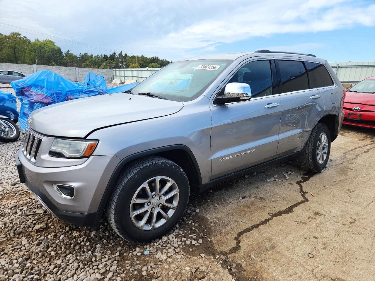 Jeep Grand Cherokee 2014 z USA