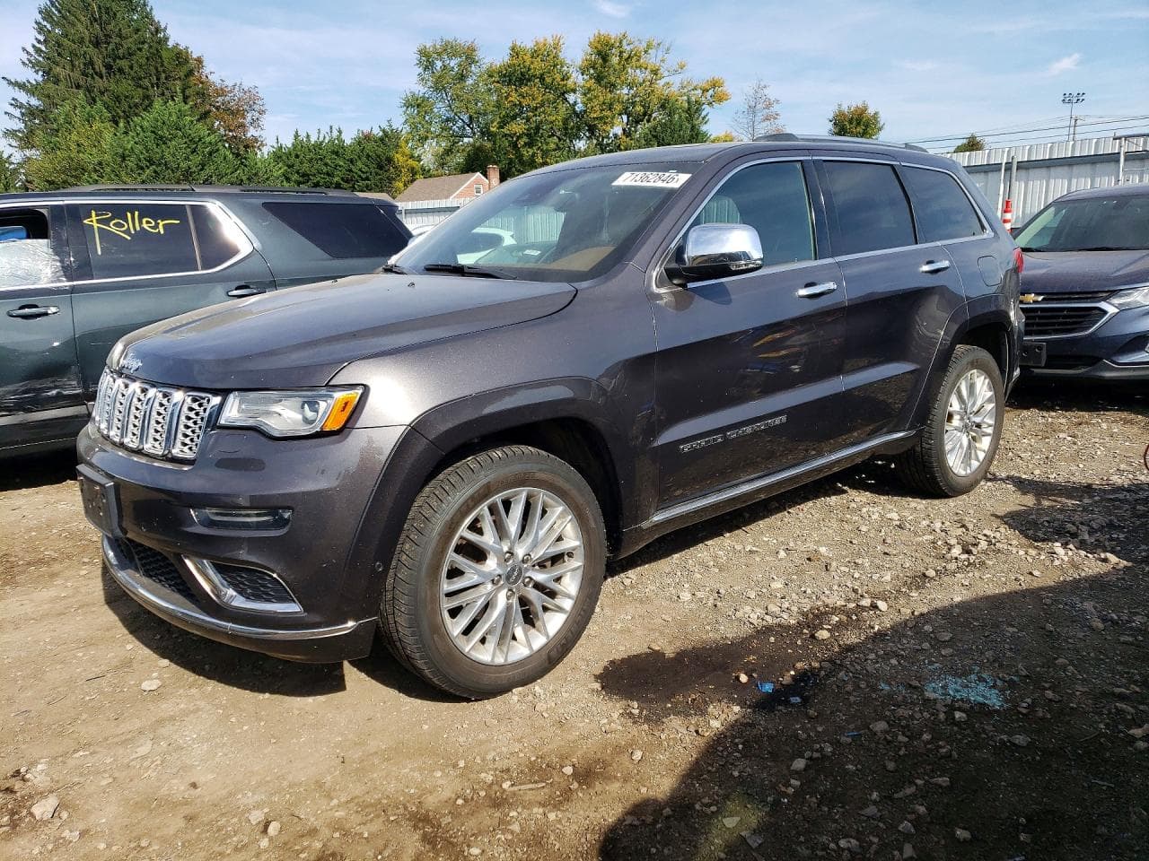 2017 Jeep Grand Cherokee Summit