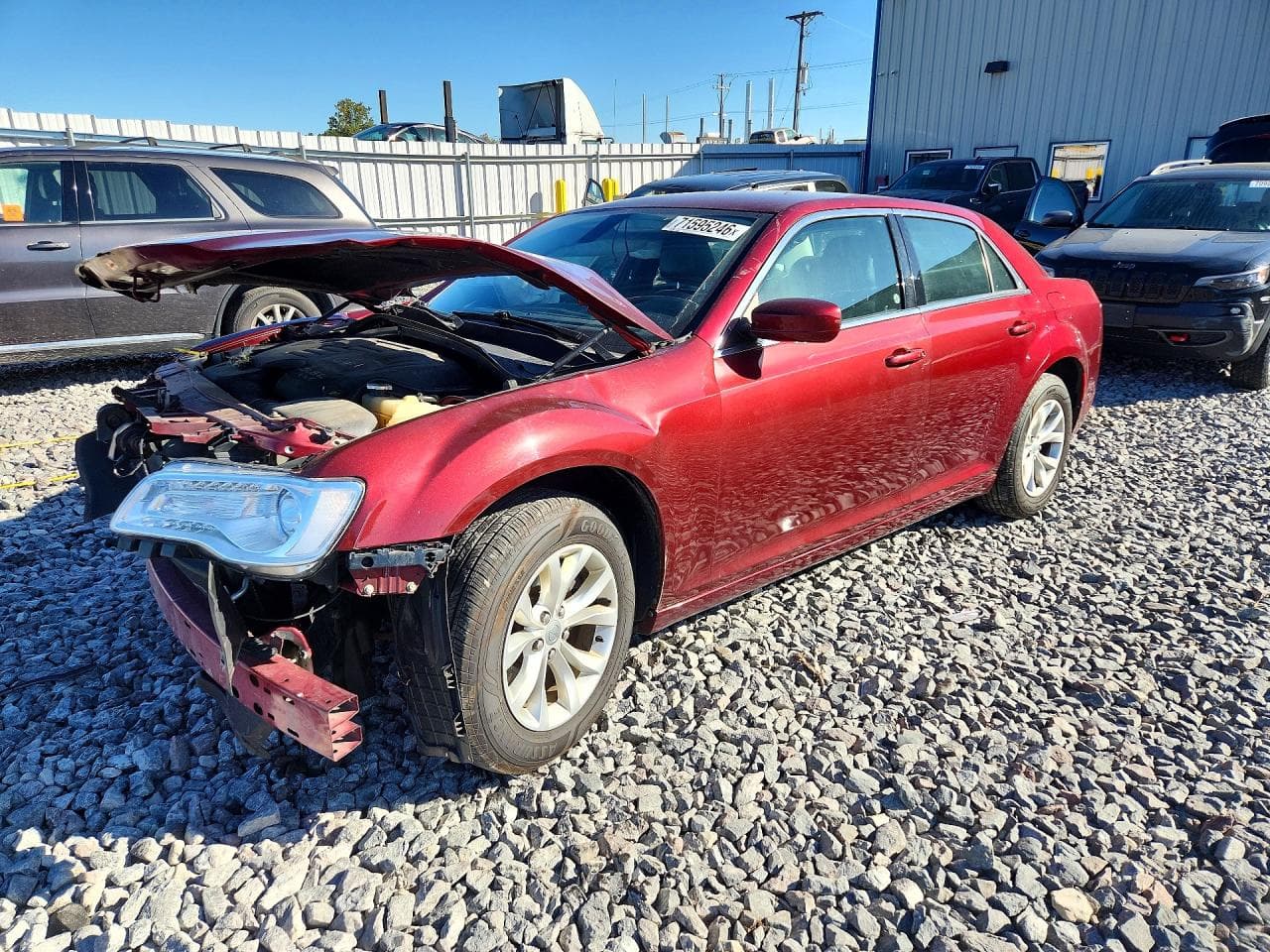 Chrysler 300 2016 z USA