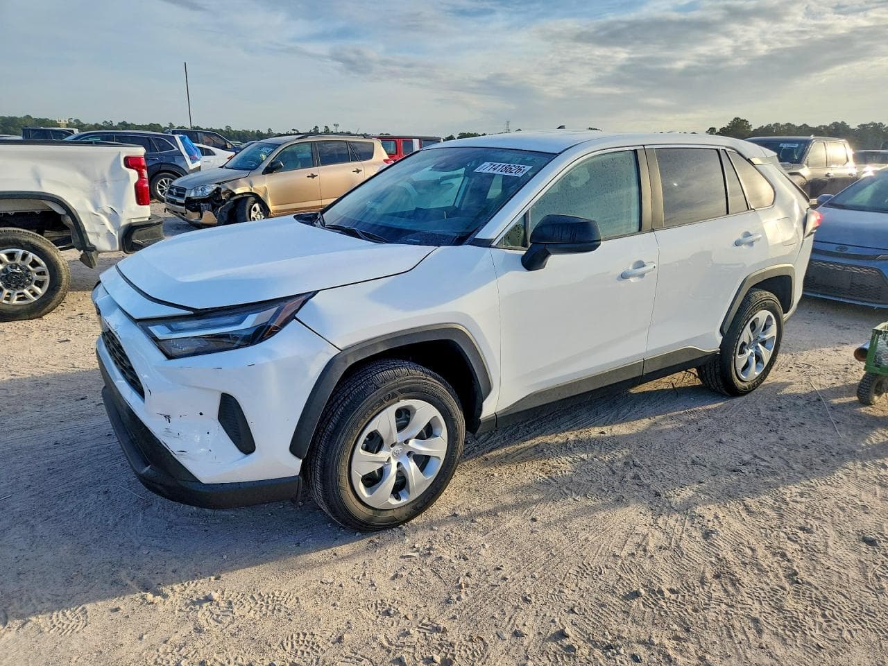 2024 Toyota Rav4 Le