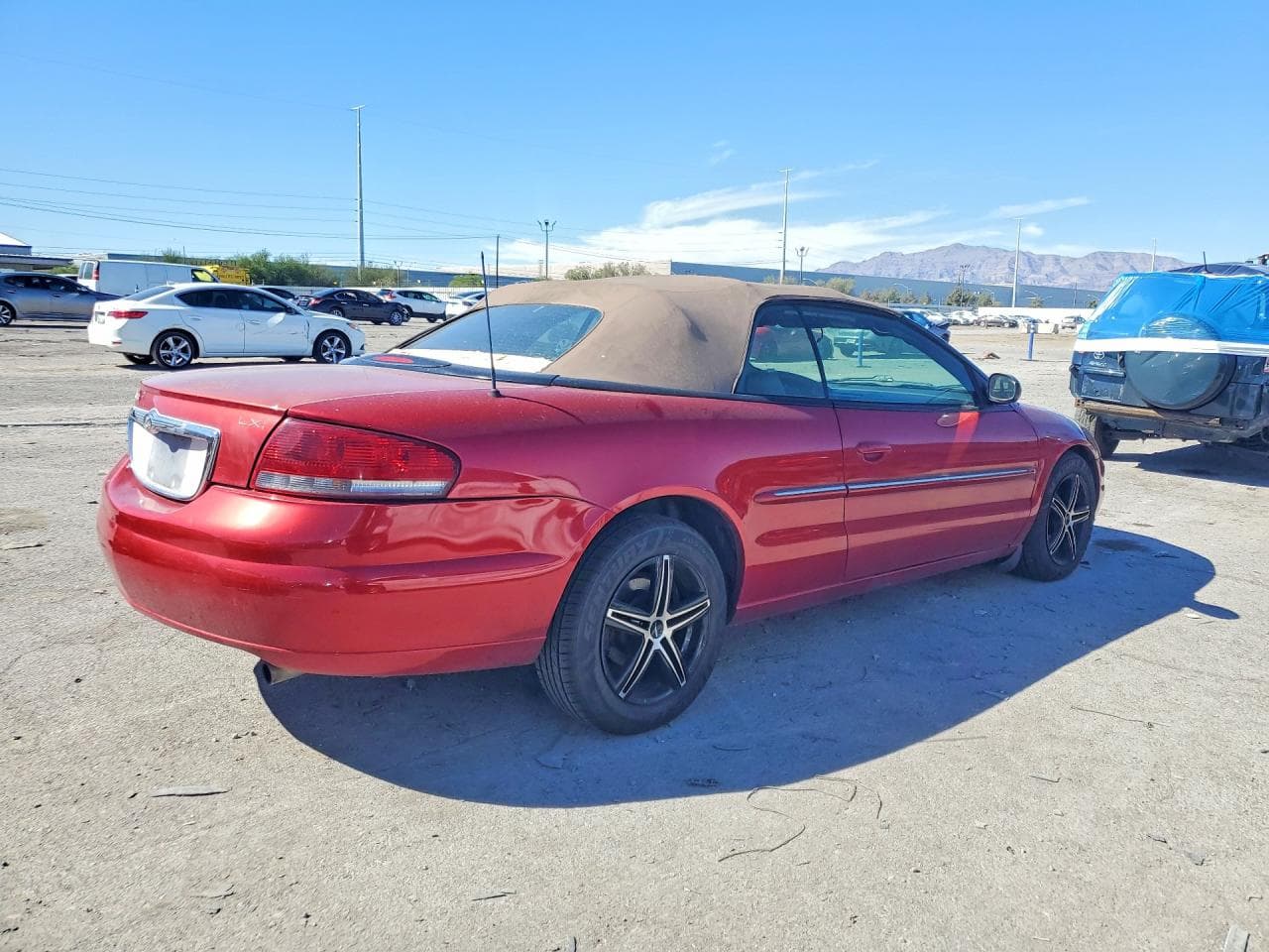 2002 Chrysler Sebring Lxi - foto 3