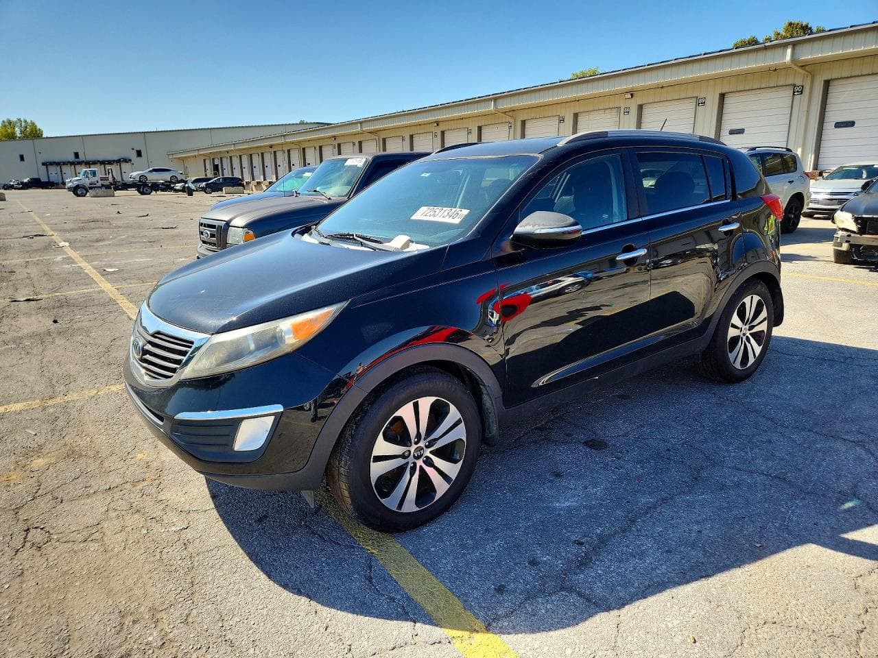 Kia Sportage 2012 z USA