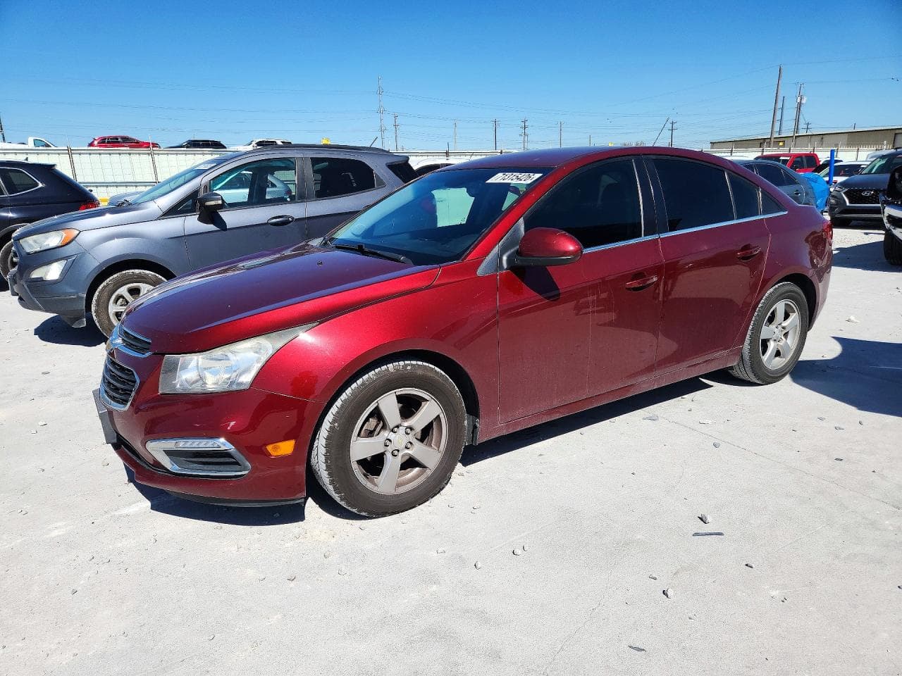 2016 Chevrolet Cruze Limited Lt