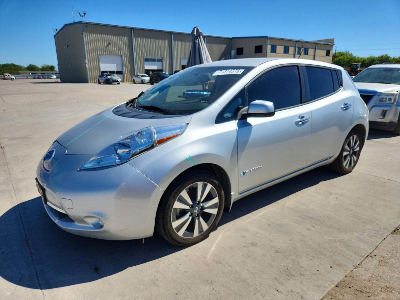 2017 Nissan Leaf z USA