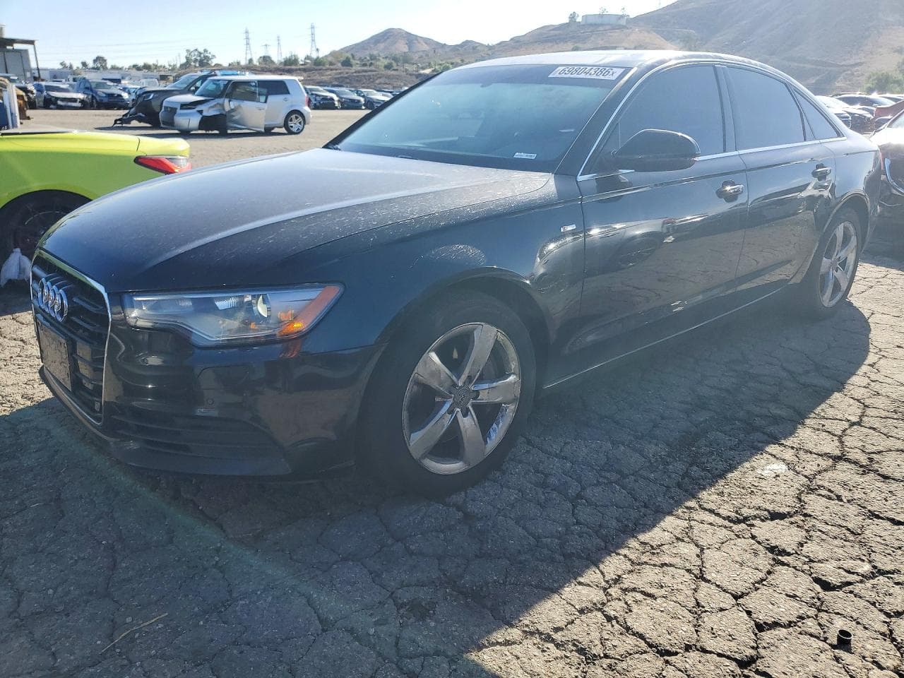 Audi A6 2012 z USA