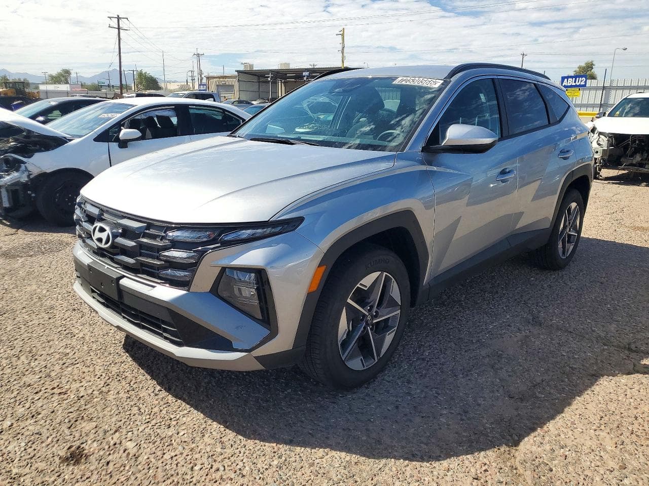 Hyundai Tucson 2026 z USA