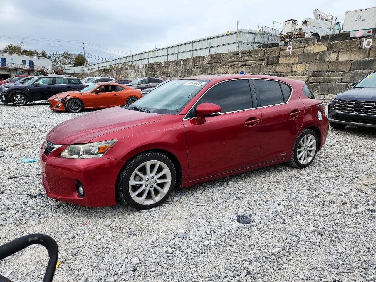 Lexus CT 2011 z USA
