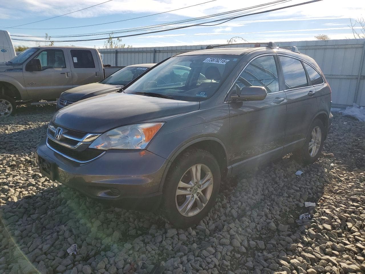 Honda CR-V 2010 z USA