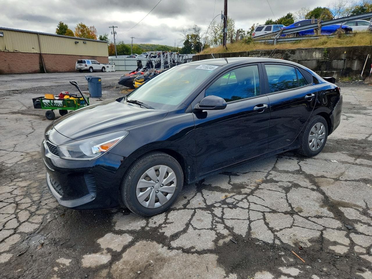 Kia Rio 2020 z USA