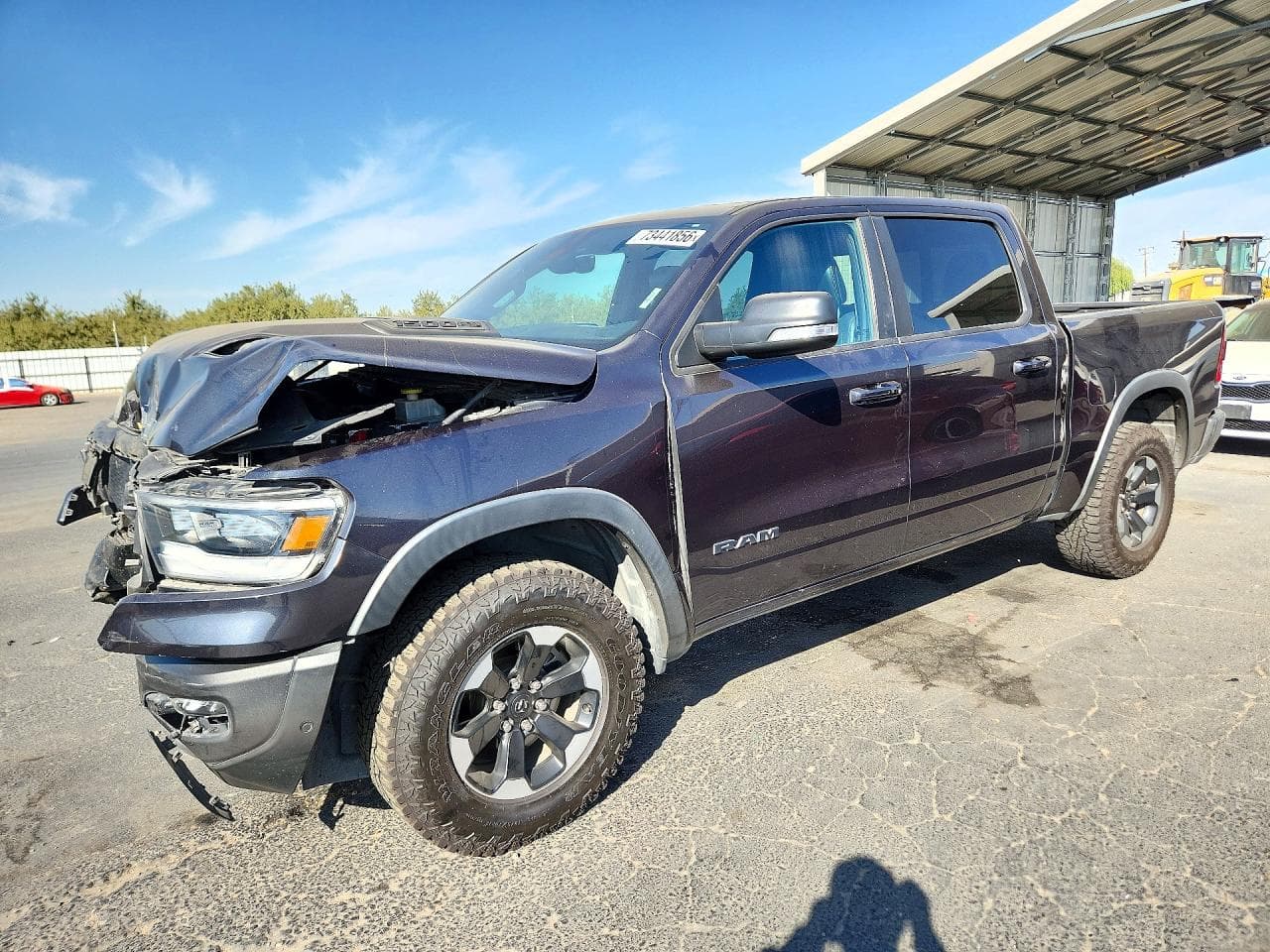 RAM 1500 2019 z USA