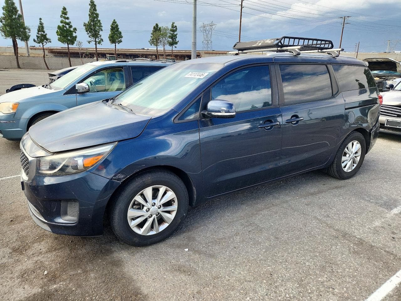 Kia Sedona 2016 z USA