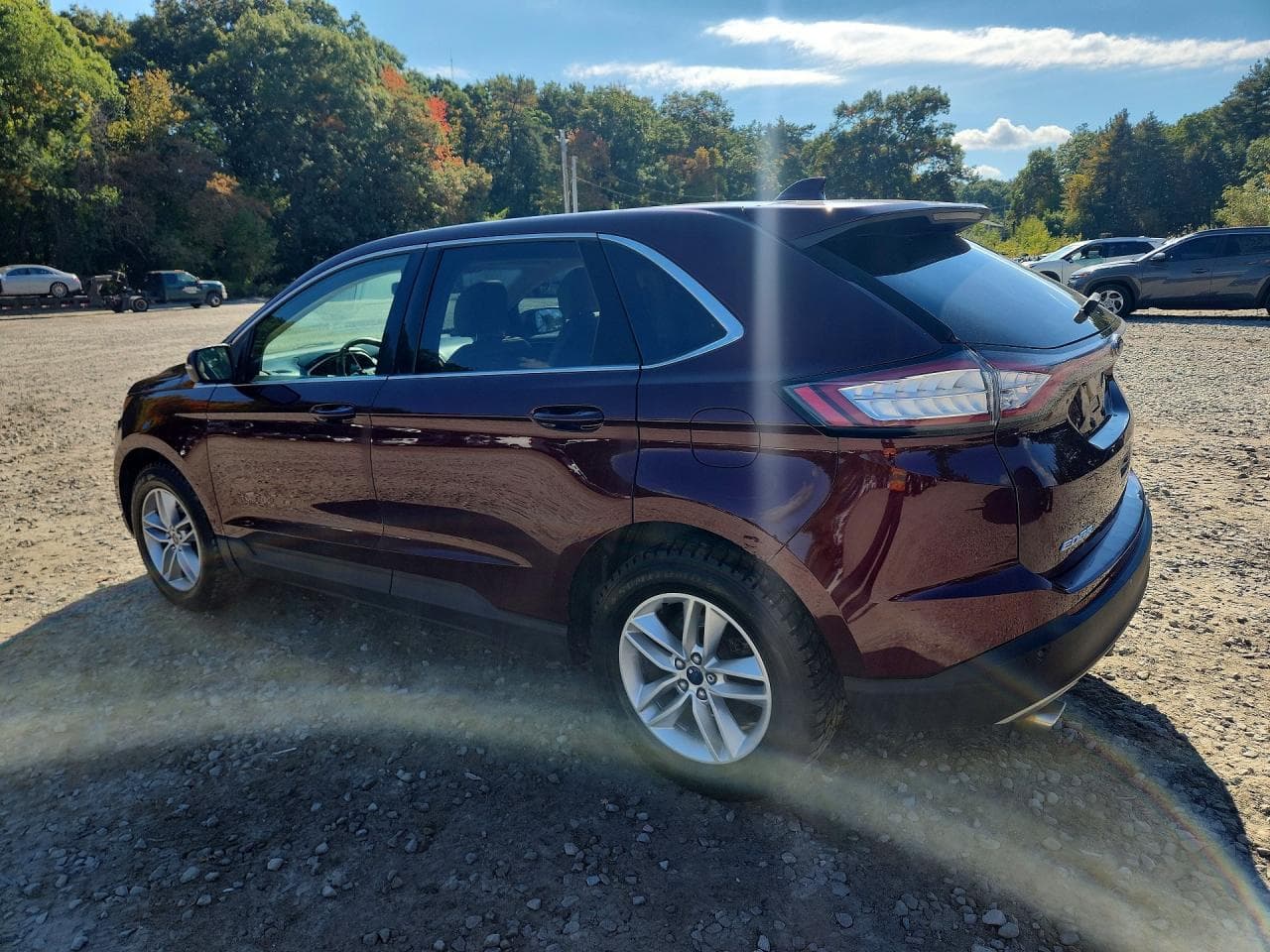 2017 Ford Edge Sel - foto 2