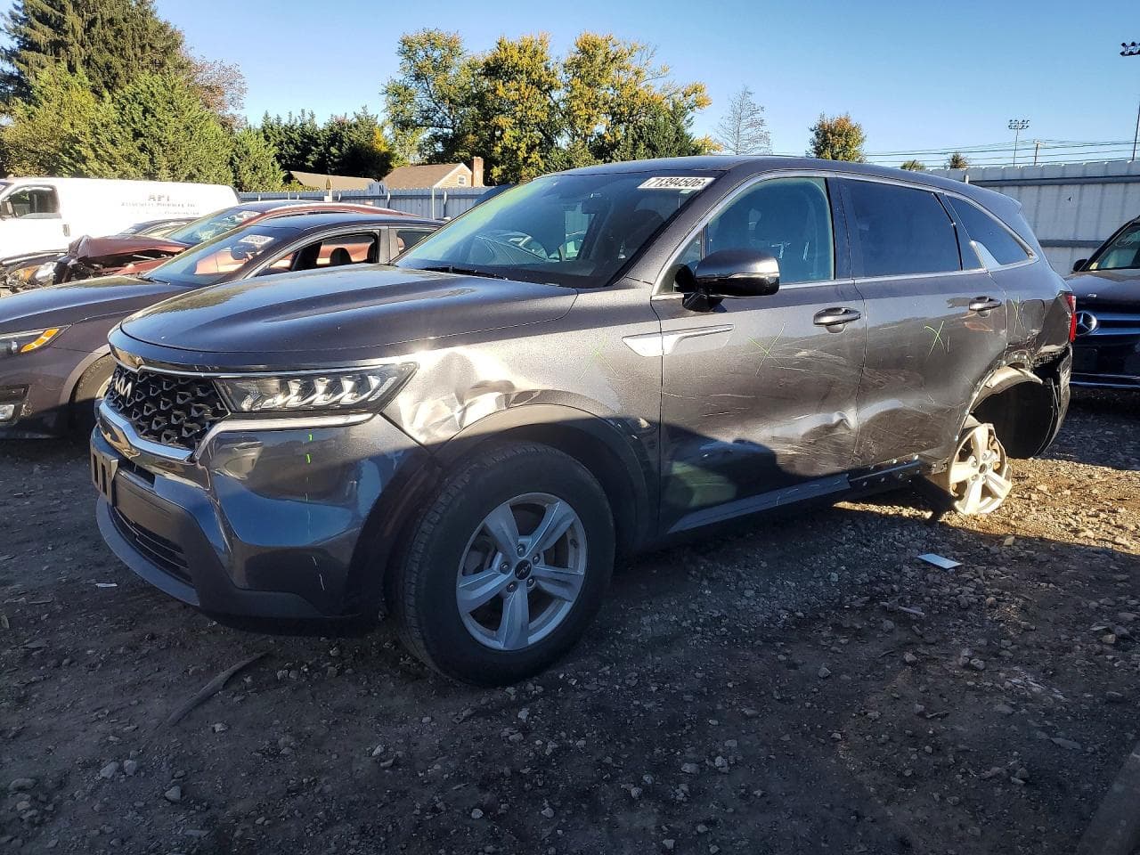 Kia Sorento 2022 z USA