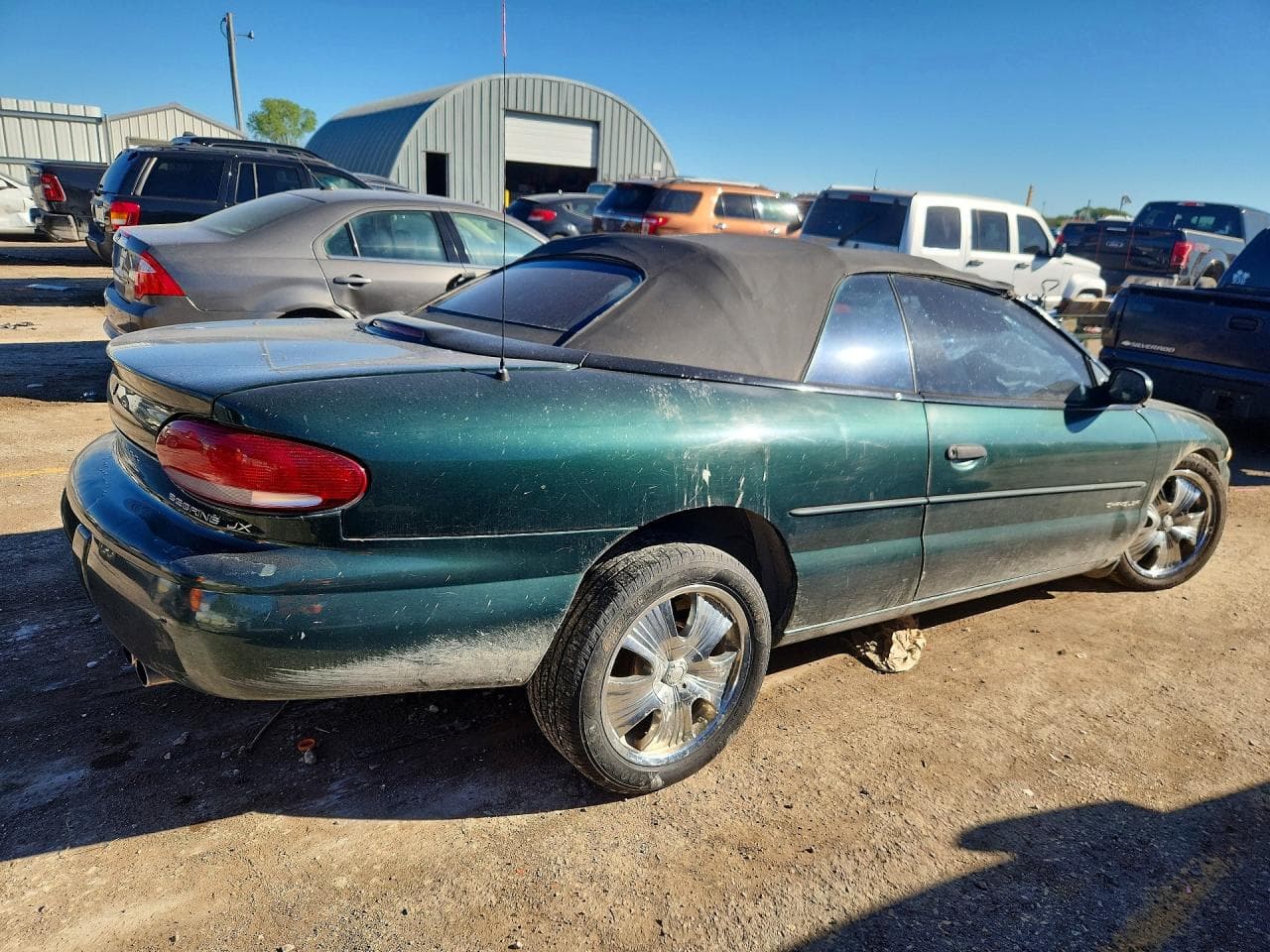 1998 Chrysler Sebring Jx - foto 3