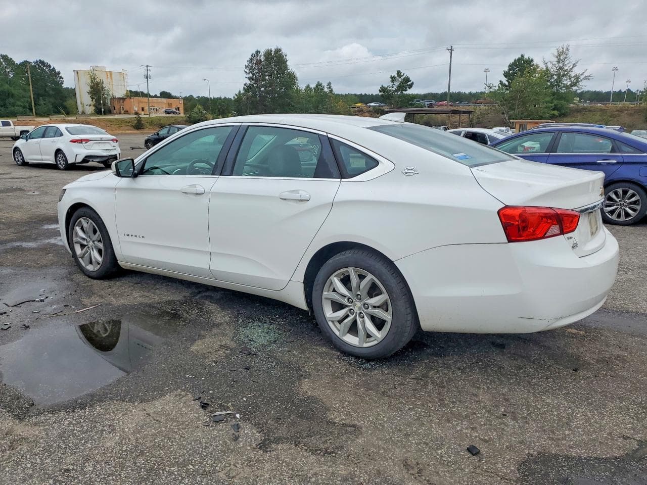 2017 Chevrolet Impala Lt - foto 2
