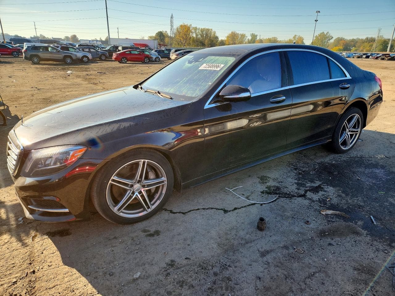 Mercedes-Benz S-klasse 2015 z USA
