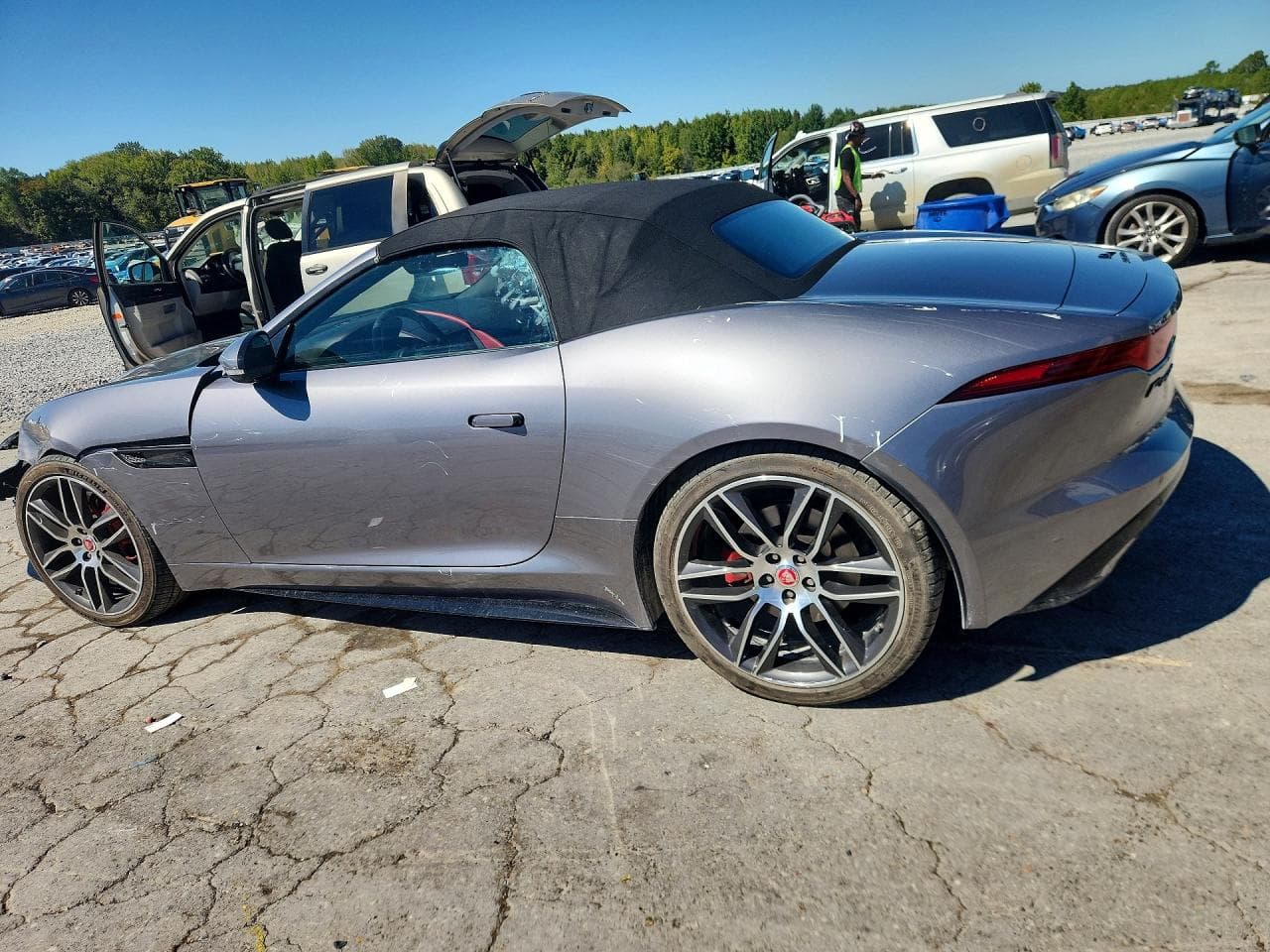 2021 Jaguar F-Type R Dynamic - foto 2
