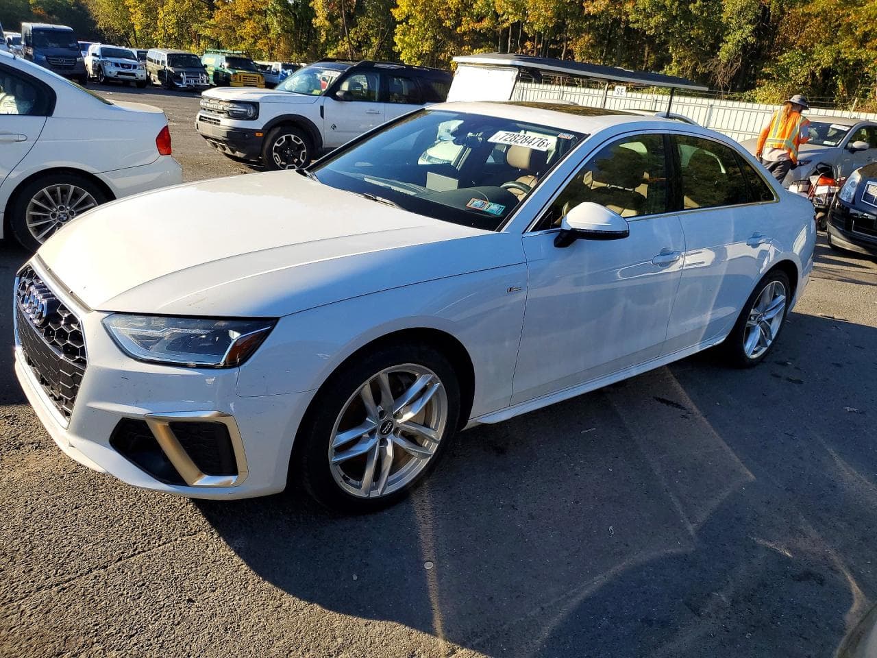 Audi A4 2020 z USA