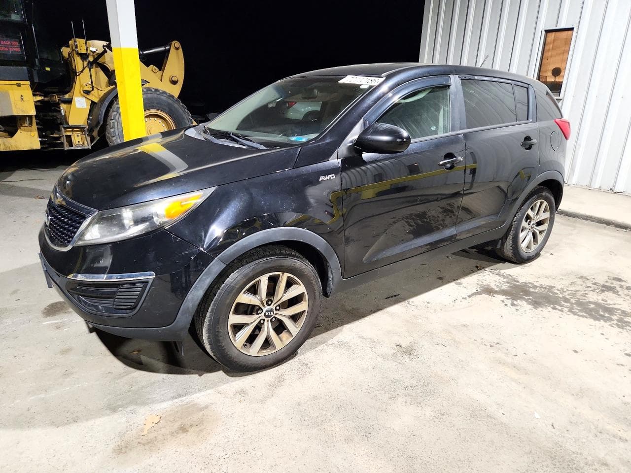 Kia Sportage 2016 z USA