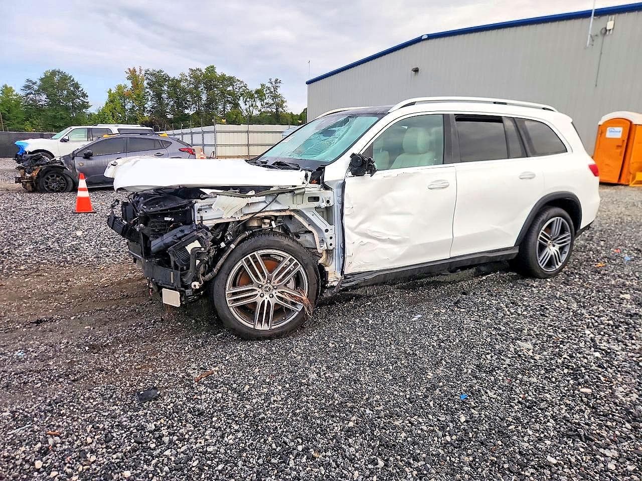 Mercedes-Benz GLS-klasse 2026 z USA