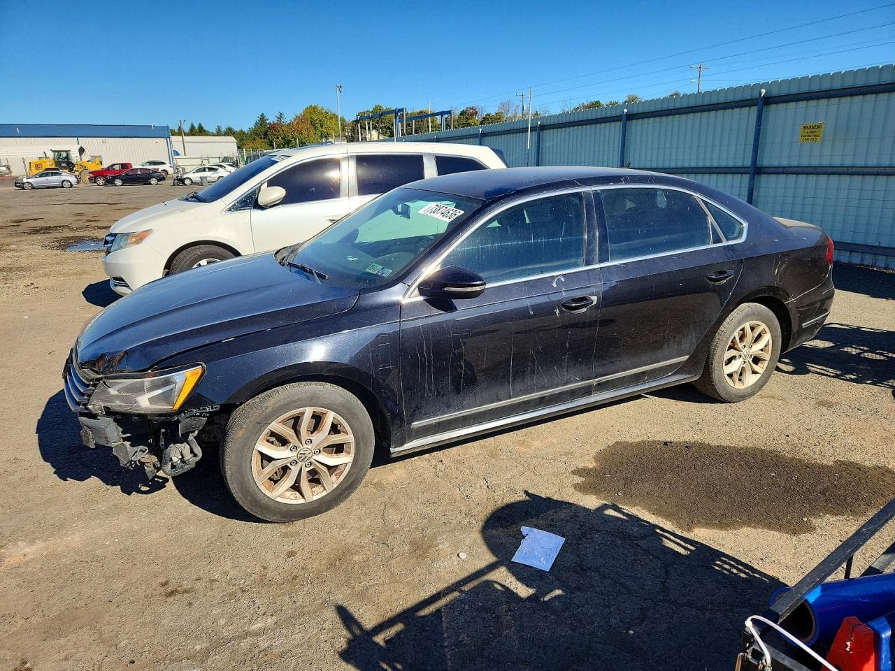 Volkswagen Passat 2017 z USA