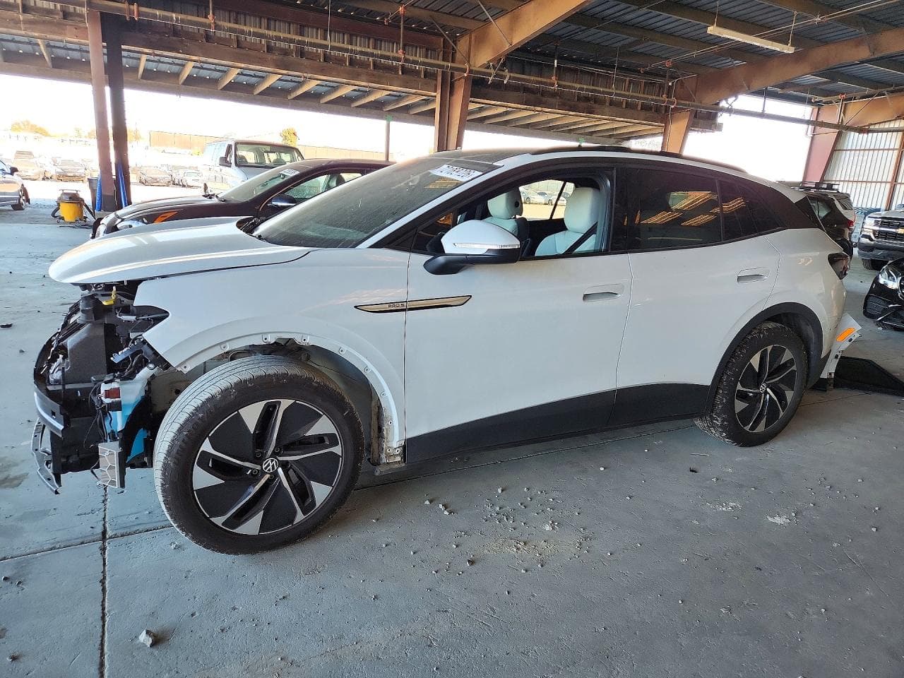 Volkswagen ID.4 2021 z USA