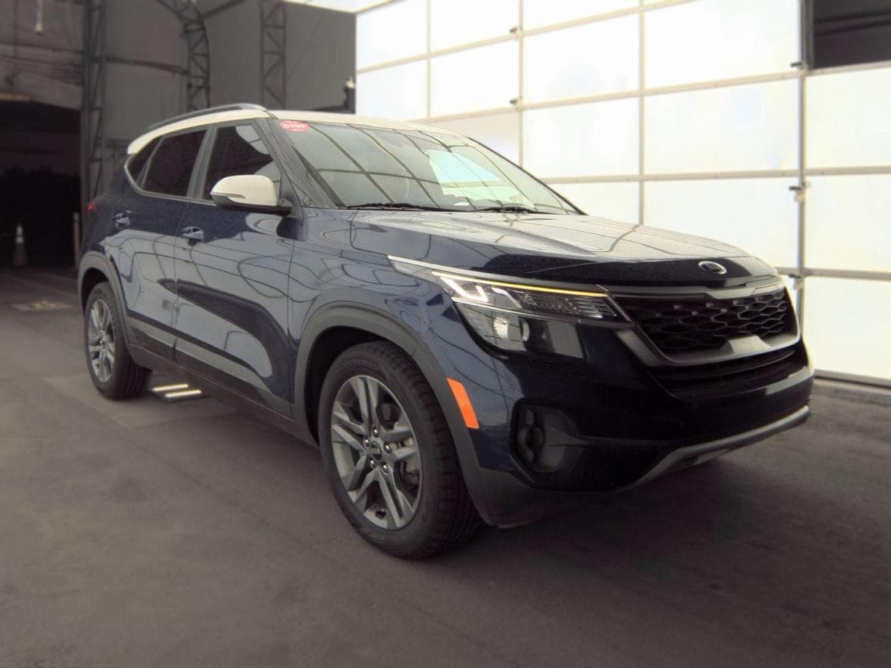 Kia Seltos 2021 z USA