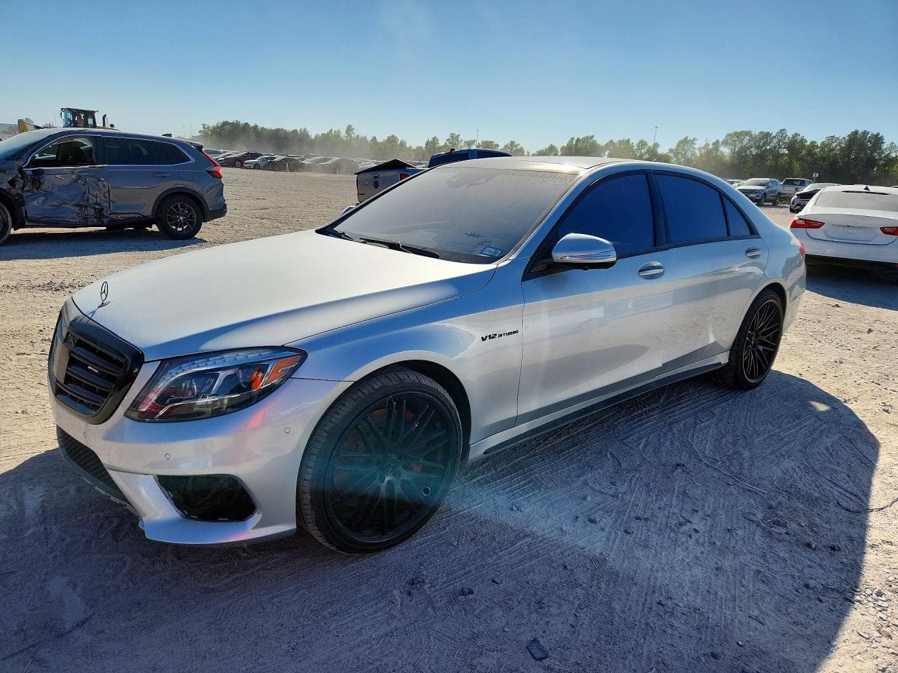 Mercedes-Benz S-klasse 2015 z USA