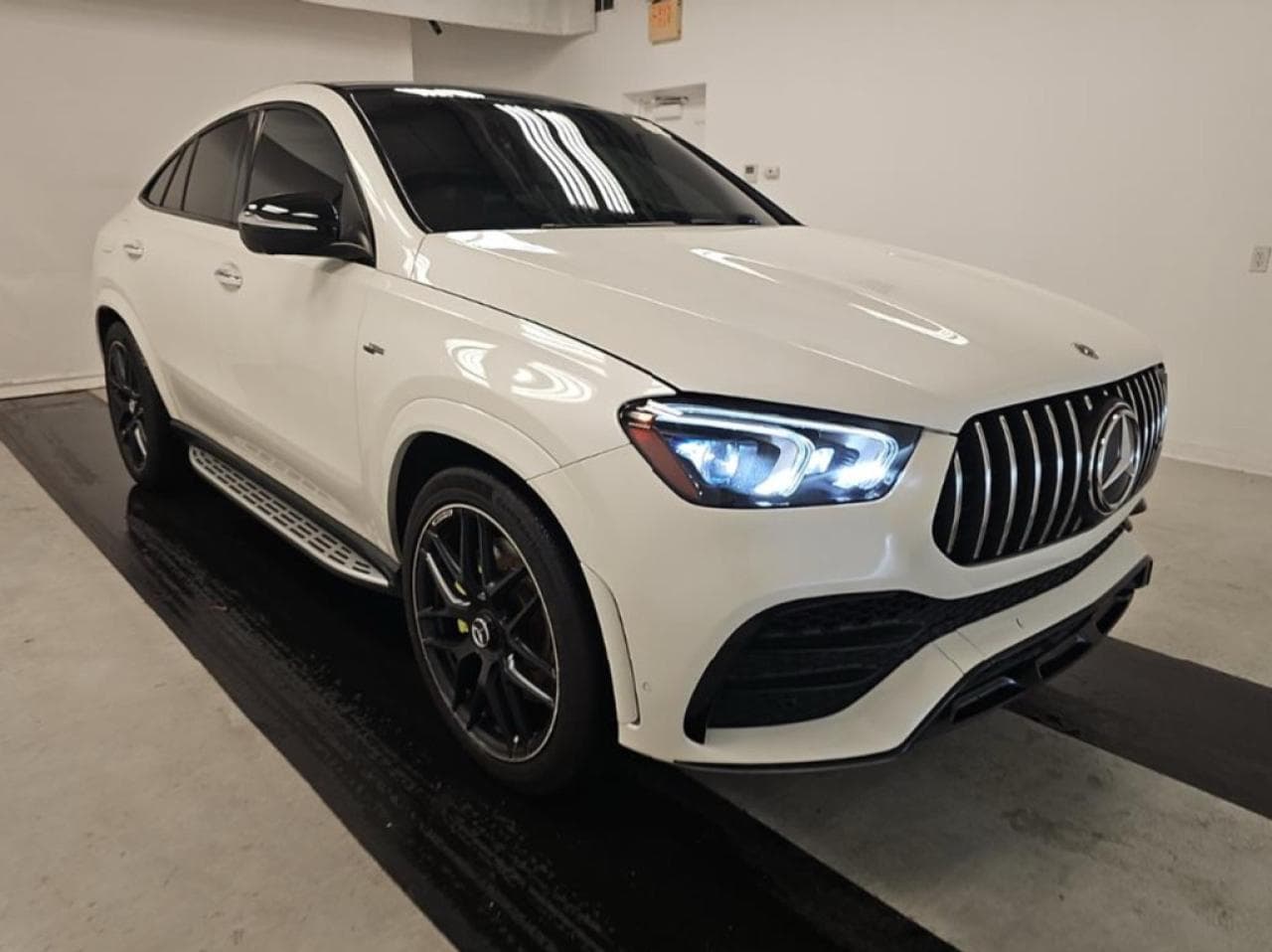 Mercedes-Benz GLE Coupe 2021 z USA