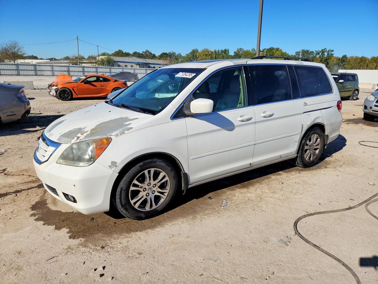 Honda Odyssey 2008 z USA