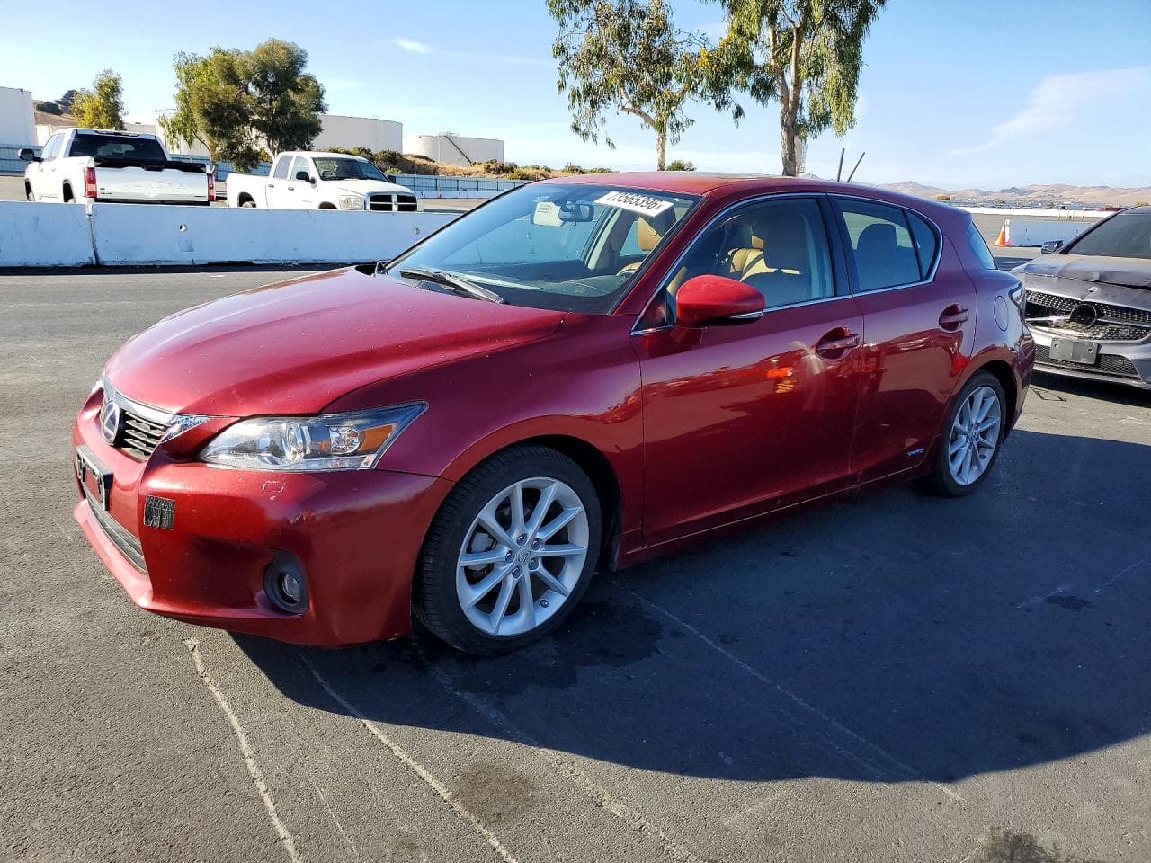 Lexus CT 2012 z USA