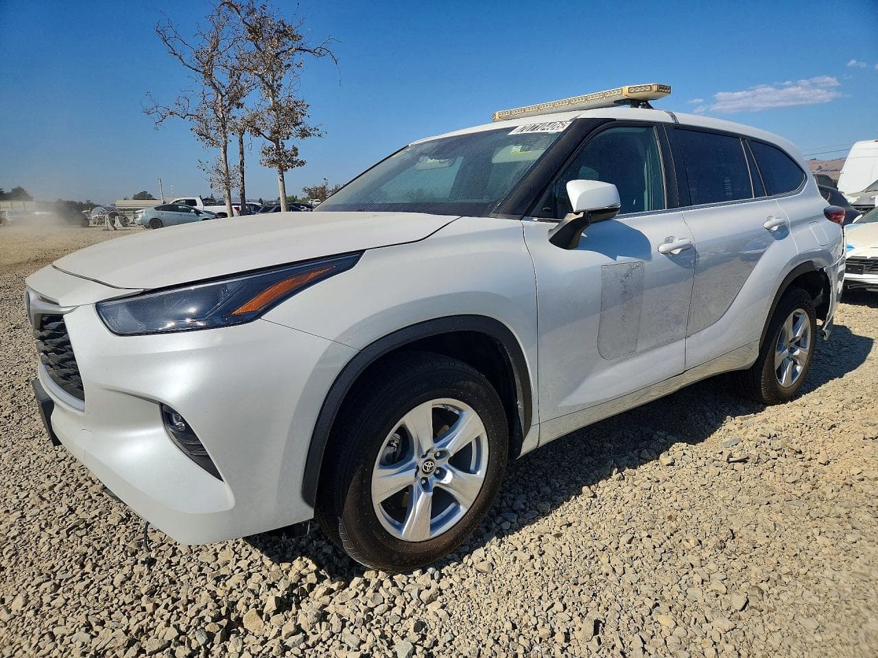 2023 Toyota Highlander Hybrid Le