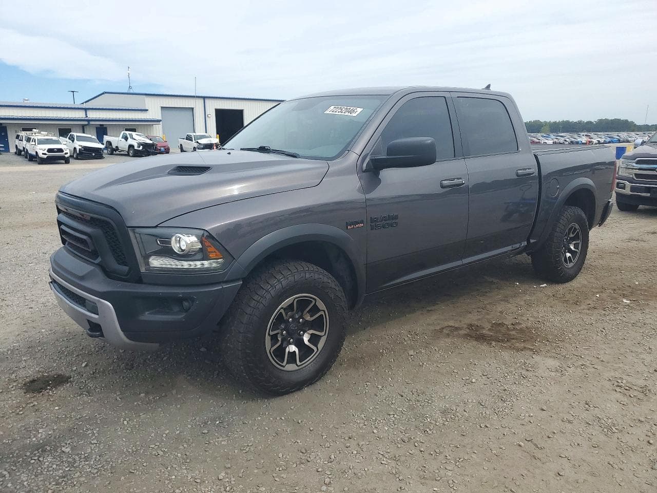 RAM 1500 2017 z USA