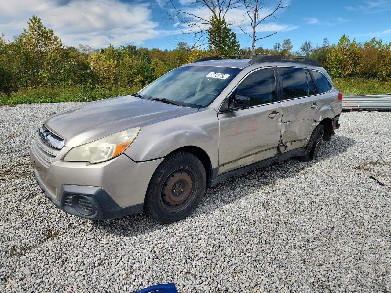 Subaru Outback 2014 z USA
