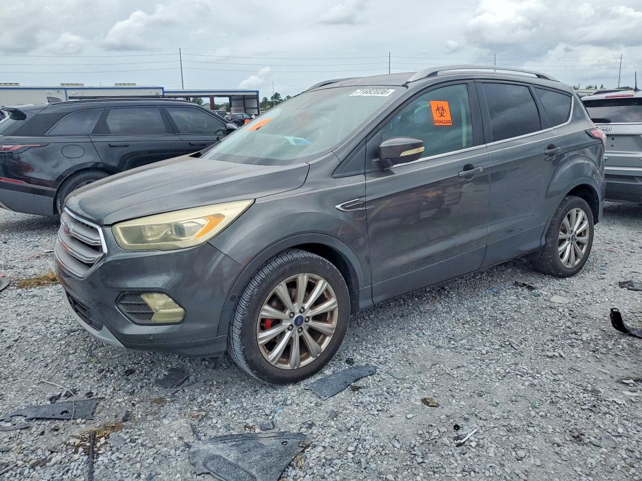 2017 Ford Escape Titanium