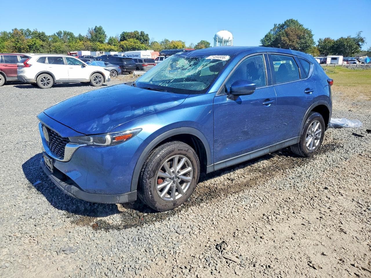 Mazda CX-5 2023 z USA