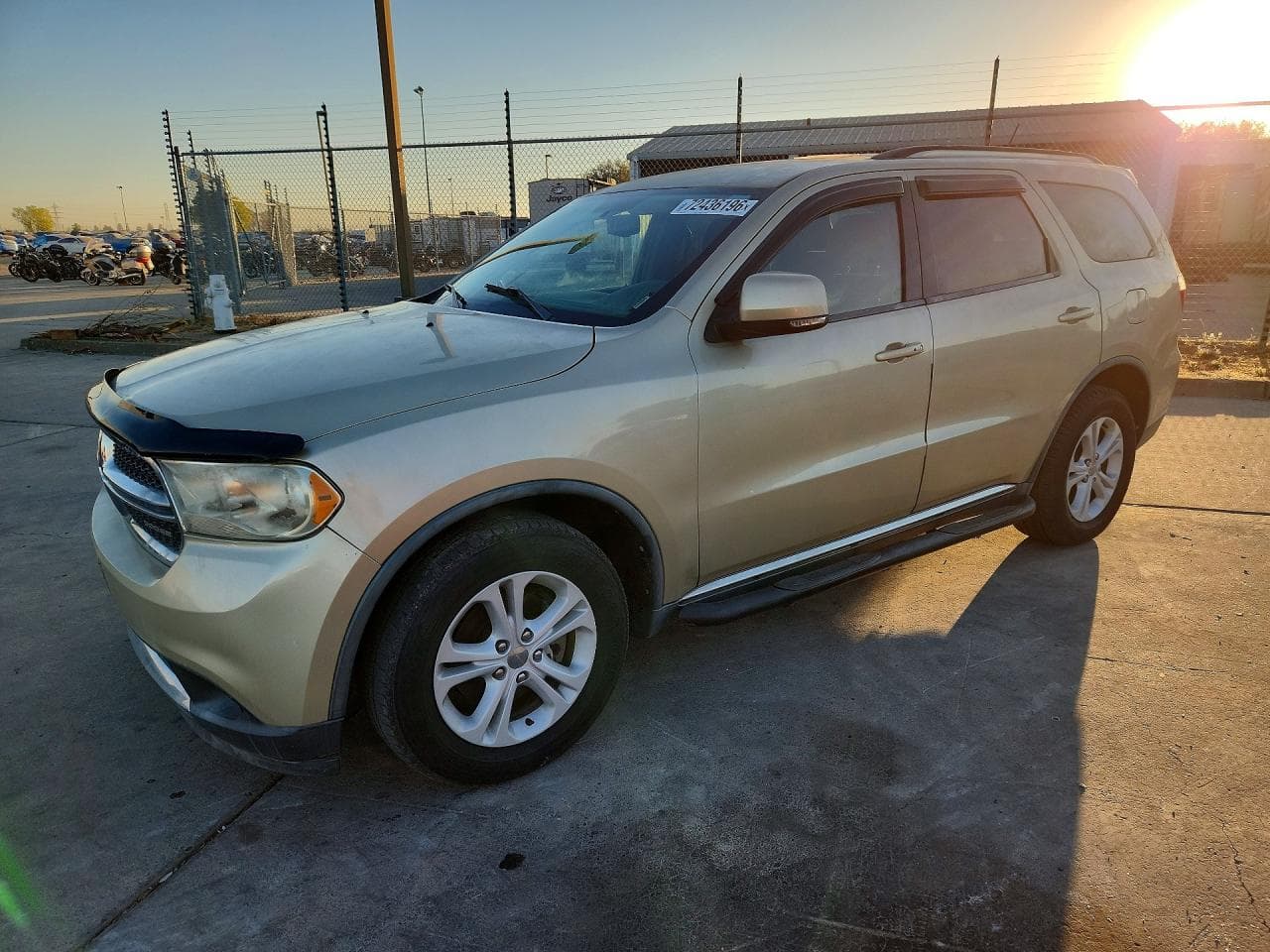 Dodge Durango 2011 z USA