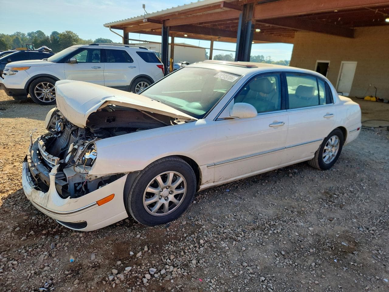 2007 Kia Amanti z USA