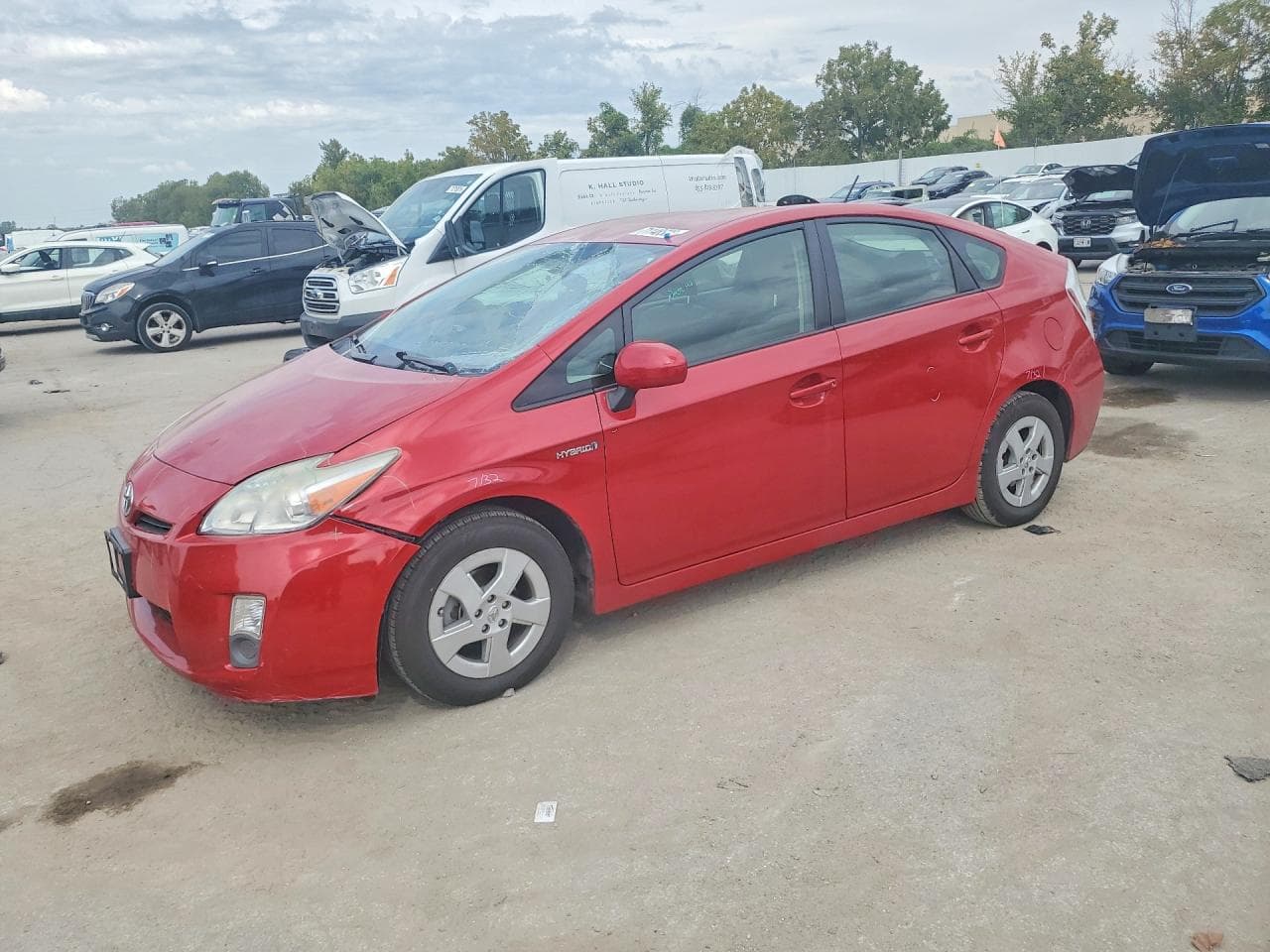 2011 Toyota Prius Three