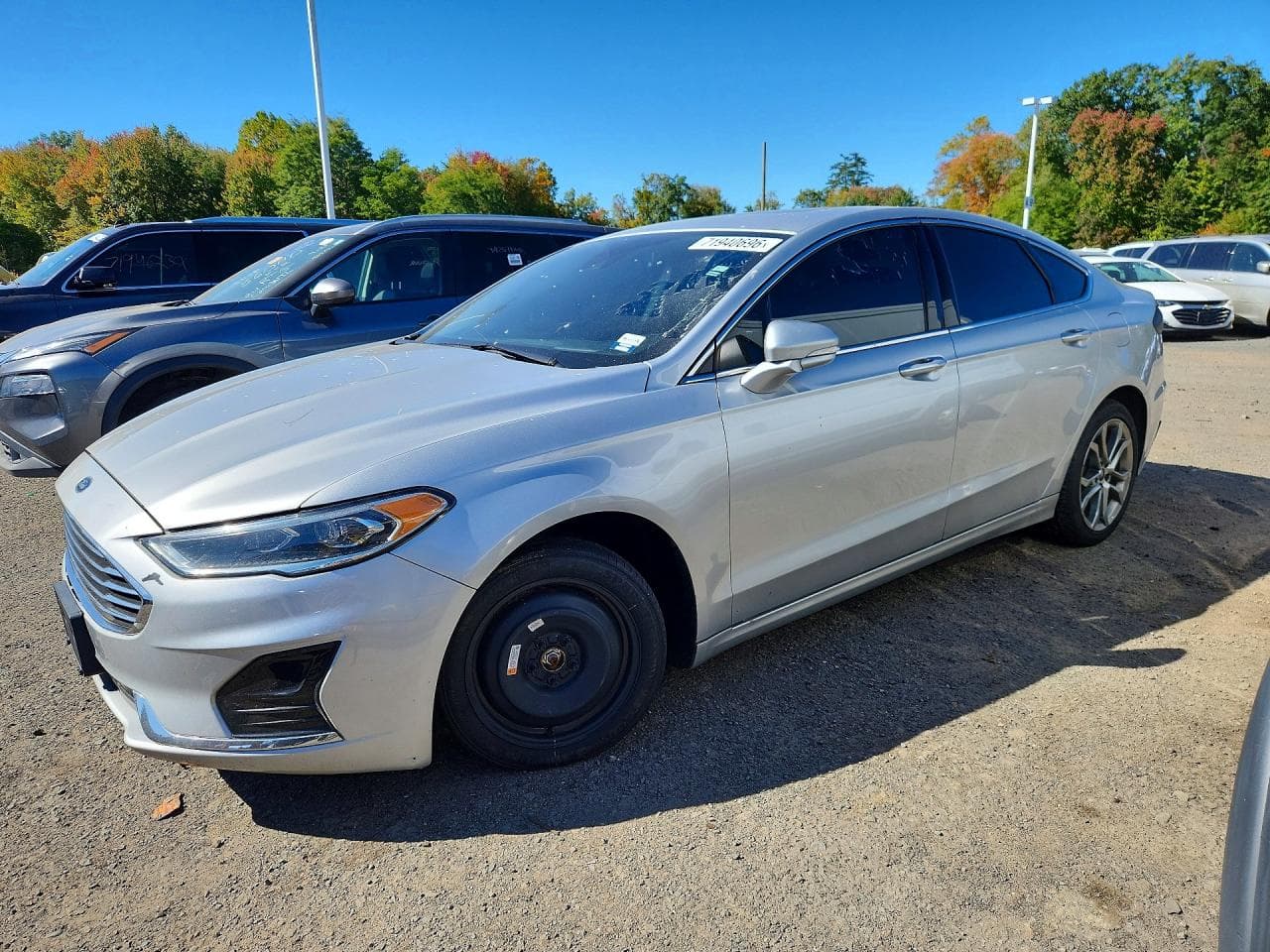 2019 Ford Fusion Sel