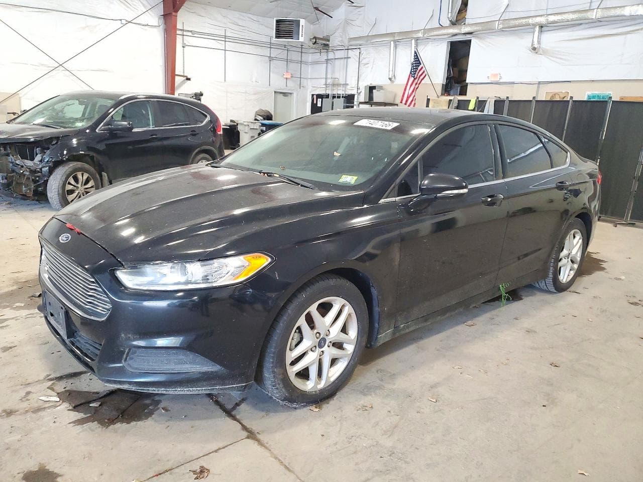 Ford Fusion 2016 z USA