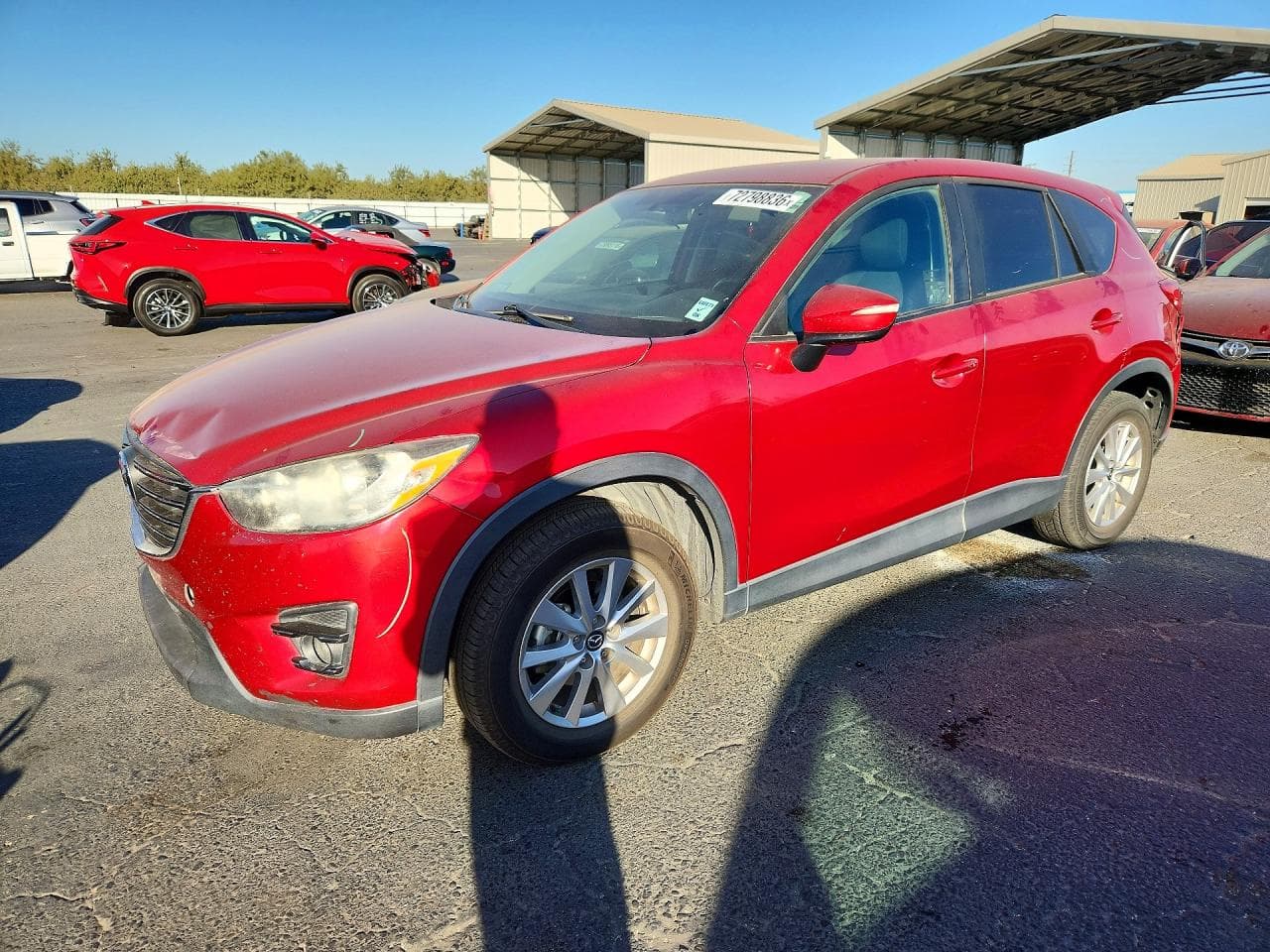 Mazda CX-5 2016 z USA