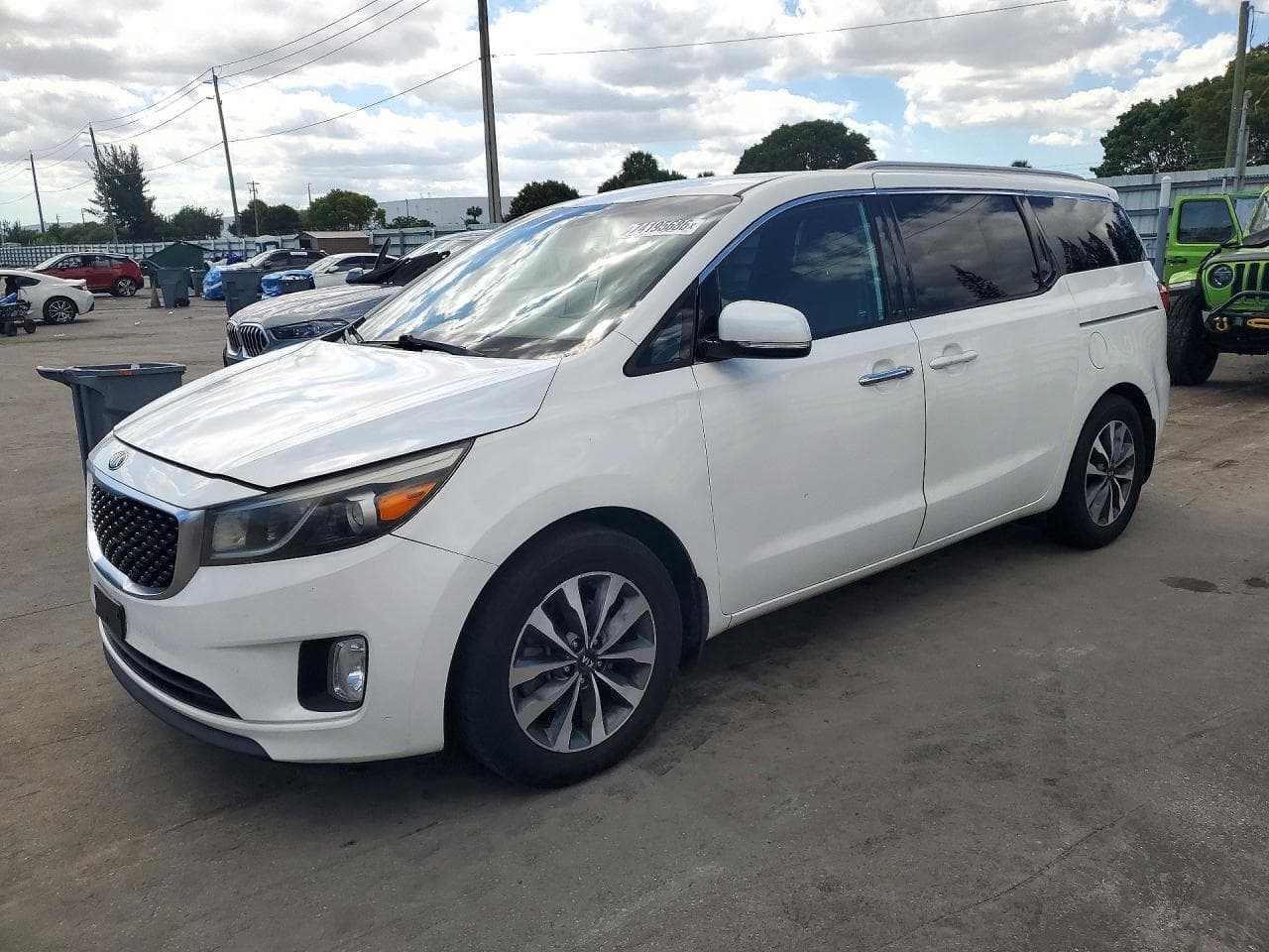 Kia Sedona 2015 z USA