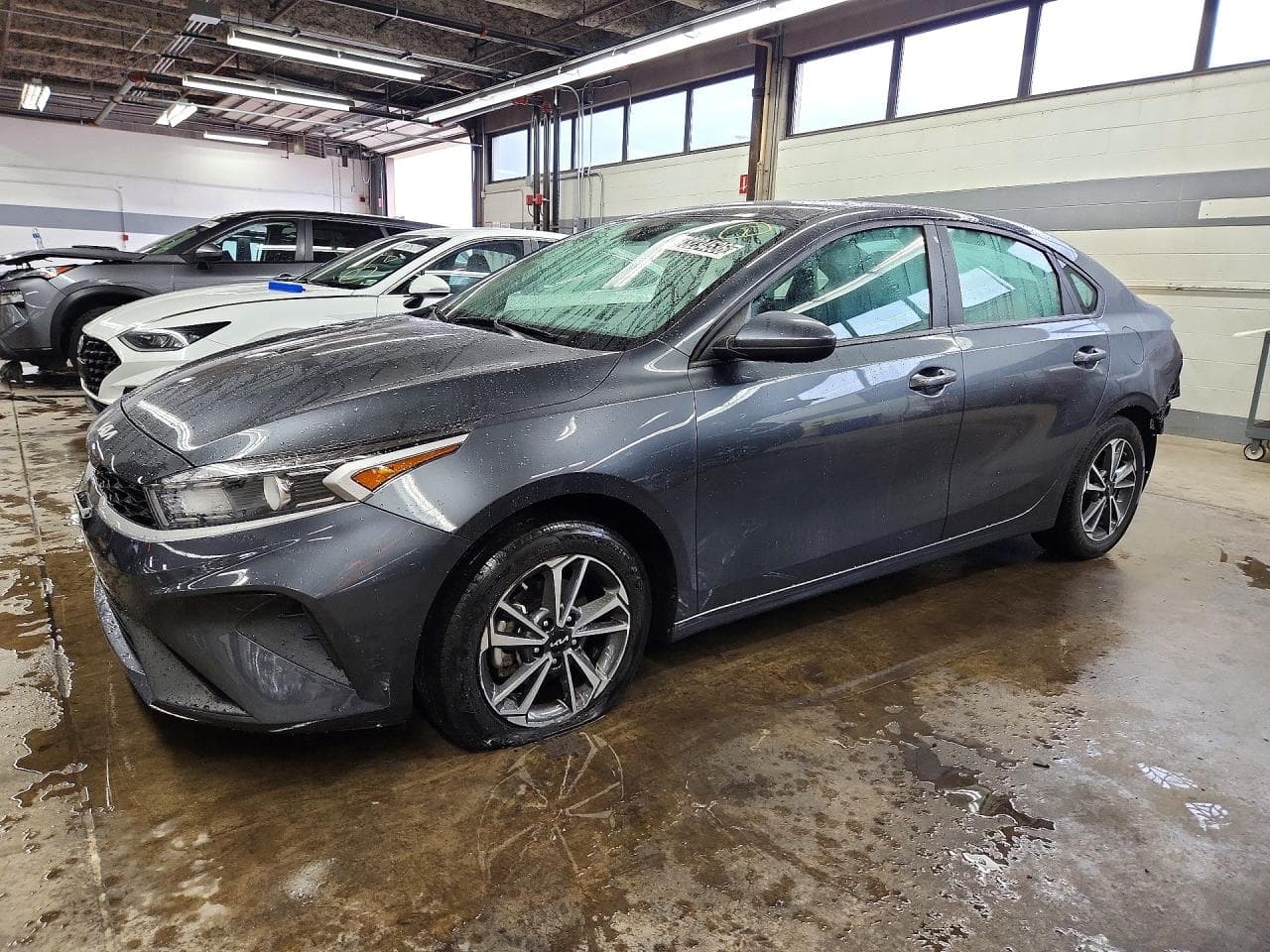 Kia Forte 2024 z USA